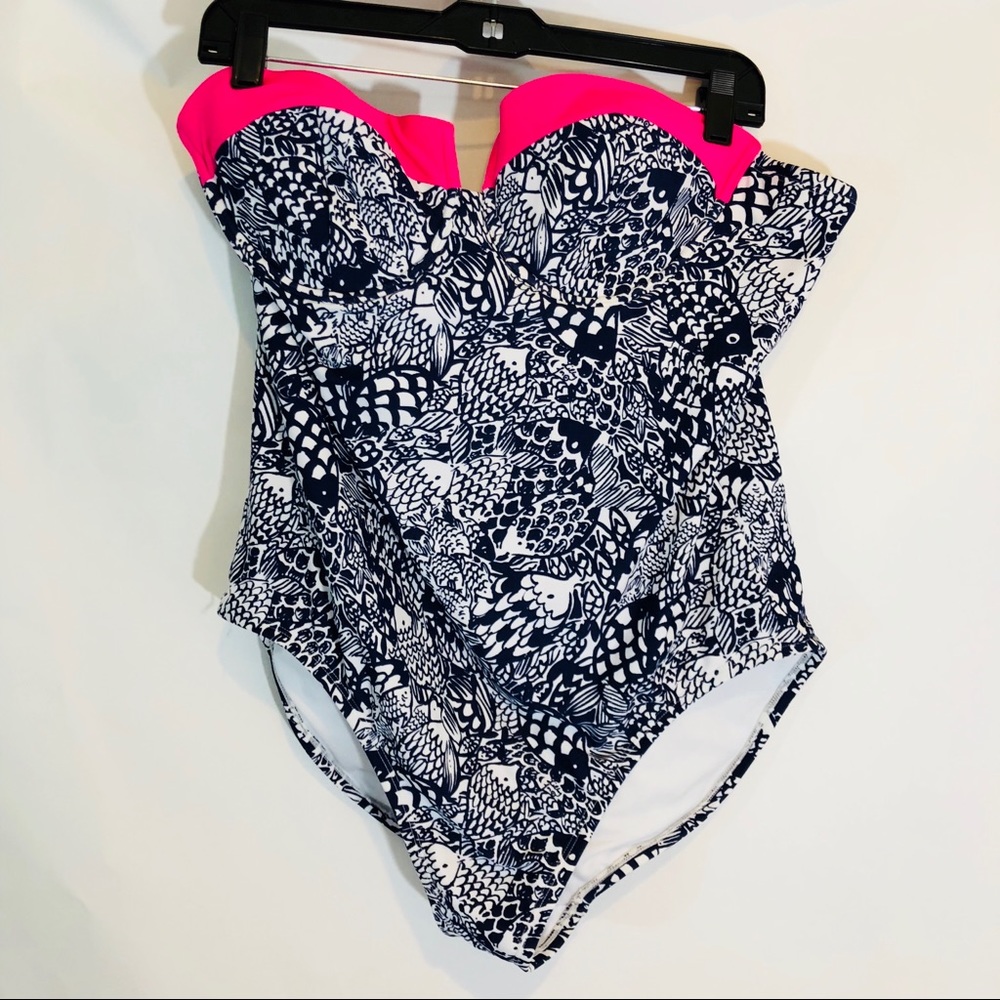 NEW Lilly Pulitzer for Target One piece swimsuit